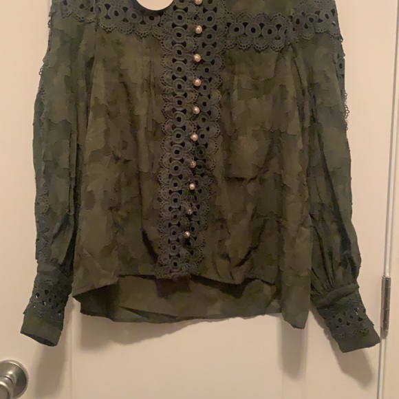 Olive Green short set - Picture 3 of 4